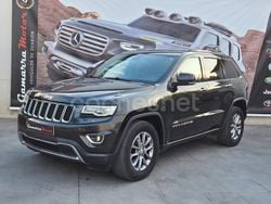 Negro Usado 2013 Jeep Grand Cherokee Limited SUV | 18.300 € (Un poco caro)
