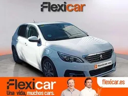 Blanco Usado 2020 Peugeot 308 Allure Utilitario | 10.290 € (Precio justo)