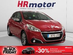 Rojo Usado 2016 Peugeot 208 Style Utilitario | 9290 € (Precio justo)