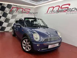 Gris / plata Usado 2006 Mini One Cabriolet Descapotable | 6900 € (Un poco caro)