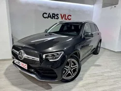 Gris Usado 2021 Mercedes GLC200 SUV | 28.690 € (Super precio)