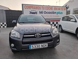 Gris / plata Usado 2010 Toyota RAV4 Active SUV | 12.400 € (Un poco caro)
