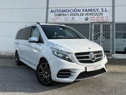 Blanco Usado 2017 Mercedes V250 Avantgarde Monovolumen | 39.999 € (Precio justo)