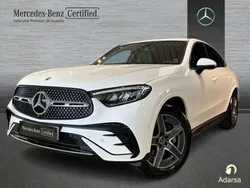 Blanco Usado 2024 Mercedes GLC300 Coupe | 69.900 €