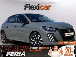 Gris Usado 2024 Peugeot 208 Active Utilitario | 14.790 € (Precio justo)