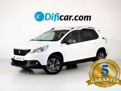 Blanco Usado 2017 Peugeot 2008 Allure SUV | 11.990 € (Precio justo)