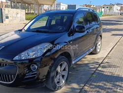 Negro Usado 2008 Peugeot 4007 Sport SUV | 4700 €