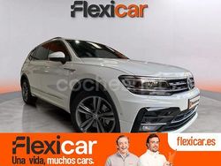 Blanco Usado 2019 VW Tiguan Allspace Sportline SUV | 32.990 € (Precio justo)