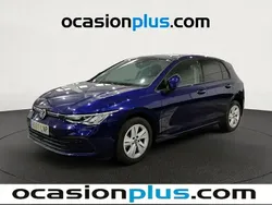 Azul Usado 2021 VW Golf VIII Life Utilitario | 19.537 € (Precio justo)