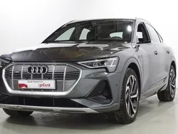 Gris Usado 2021 Audi e-tron S-Line SUV | 44.750 € (Precio justo)