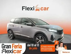 Gris Usado 2021 Peugeot 3008 Allure Monovolumen | 16.990 € (Buen precio)