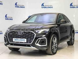 Negro Usado 2021 Audi Q5 Sportback S-Line SUV | 44.900 € (Caro)