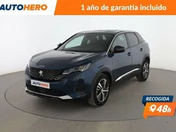 Azul Usado 2023 Peugeot 3008 Allure SUV | 22.099 € (Buen precio)