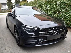 Negro Usado 2021 Mercedes E350 Descapotable | 59.800 €