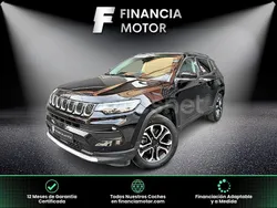 Negro Usado 2021 Jeep Compass SUV | 22.990 €