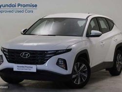 Atlas white Usado 2024 Hyundai Tucson SUV | 23.430 € (Buen precio)
