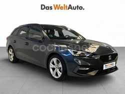 Gris Usado 2024 Seat Leon FR Familiar | 25.690 € (Un poco caro)