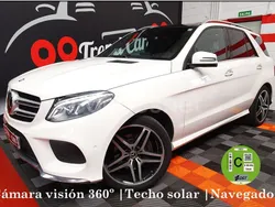 Blanco Usado 2017 Mercedes GLE350 SUV | 37.490 € (Precio justo)