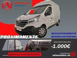 Blanco Usado 2020 Renault Trafic Van | 16.890 € (Super precio)