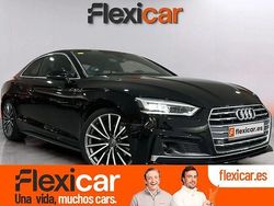 Negro Usado 2018 Audi A5 S-Line Coupe | 32.990 € (Precio justo)