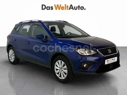 Azul Usado 2021 Seat Arona Ecomotive SUV | 16.990 € (Precio justo)