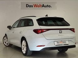 Blanco Usado 2024 Seat Leon ST Style Familiar | 22.990 € (Precio justo)