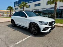 Blanco Usado 2022 Mercedes GLC300e SUV | 41.995 € (Buen precio)