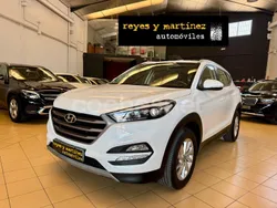 Blanco Usado 2018 Hyundai Tucson SUV | 18.900 € (Un poco caro)