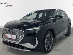 Negro Usado 2023 Audi Q4 e-tron S-Line SUV | 43.500 € (Precio justo)