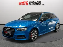 Azul Usado 2019 Audi A3 Sportback Exclusive Berlina | 33.500 € (Precio justo)