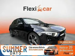 Negro Usado 2019 Mercedes A180 Berlina | 23.990 € (Precio justo)