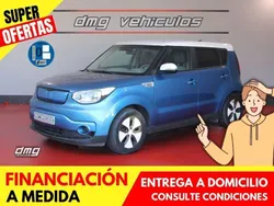 Azul Usado 2015 Kia Soul EV SUV | 9000 €