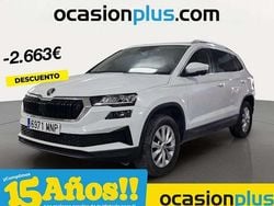 Blanco Usado 2024 Skoda Karoq Selection SUV | 26.637 € (Precio justo)