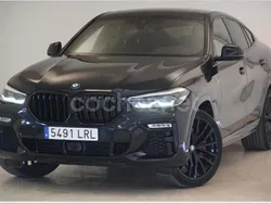 Negro Usado 2021 BMW X6 M Sport SUV | 57.900 € (Super precio)