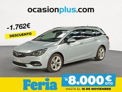 Gris / plata Usado 2020 Opel Astra GS Line Familiar | 11.250 € (Precio justo)