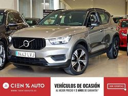 Gris Usado 2022 Volvo XC40 R-Design SUV | 27.600 € (Precio justo)