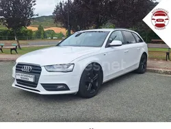 Blanco Usado 2014 Audi A4 Familiar | 10.900 € (Precio justo)