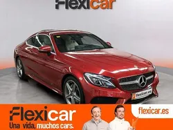 Rojo Usado 2018 Mercedes C220 Coupe | 26.790 € (Buen precio)