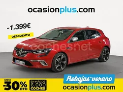 Rojo Usado 2020 Renault Mégane GT Line GT-Line Berlina | 15.390 € (Precio justo)