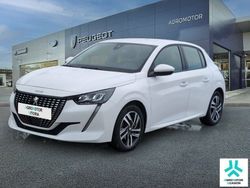 Blanco Usado 2020 Peugeot 208 Allure Utilitario | 13.900 € (Un poco caro)