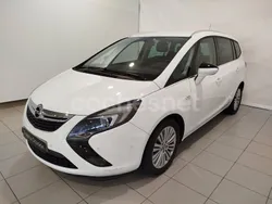 Blanco Usado 2016 Opel Zafira Tourer Excellence Monovolumen | 12.900 € (Un poco caro)