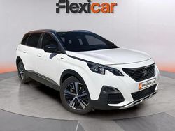 Blanco Usado 2017 Peugeot 5008 GT-line Monovolumen | 16.990 € (Precio justo)