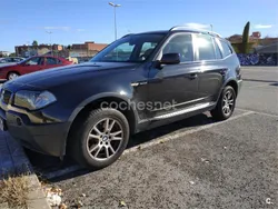 Negro Usado 2005 BMW X3 SUV | 6000 € (Buen precio)