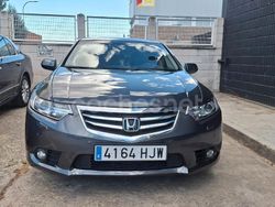 Gris / plata Usado 2014 Honda Accord Executive Berlina | 6490 €