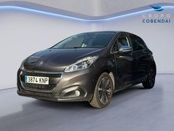 Gris Usado 2018 Peugeot 208 S Utilitario | 8900 € (Precio justo)