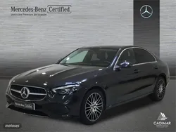 Gris Usado 2024 Mercedes C200 Avantgarde Berlina | 39.900 € (Super precio)