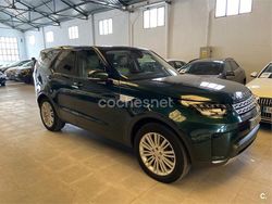 Verde Usado 2017 Land Rover Discovery 5 HSE Luxury SUV | 32.000 €