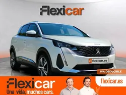 Blanco Usado 2021 Peugeot 3008 Allure SUV | 19.490 € (Precio justo)