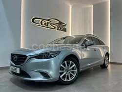 Gris / plata Usado 2016 Mazda 6 Style Familiar | 8999 € (Super precio)