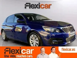 Azul Usado 2020 Peugeot 308 Style Berlina | 11.490 € (Precio justo)